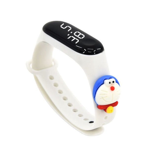 2021 Fashion Bracelet Electronic Kids Watches Cartoon LED Display Sports Clock Children Watch For Girls Boys Gift reloj infantil