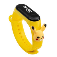 Children's Watch Girls Boys Fashion Cartoon Watches Electronic Digital LED Display Watches Waterproof Holiday Gift Kids Watches