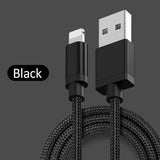 GUSGU Cáp đối với iPhone X 8 7 6 5 6 s 2.4A Nhanh Sạc Cáp USB Sync Cáp Dữ Liệu cho iPhone XR 5 s 5C SE iPad Sạc Usb Dây